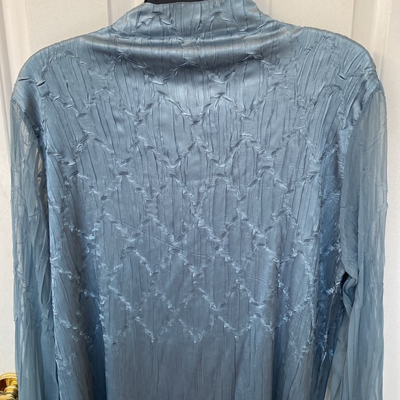 Long Open Front Coverup - Picture 4 of 5